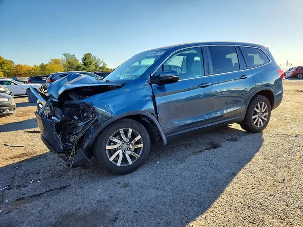 5FNYF6H57MB026235 2021 HONDA PILOT - Image 1