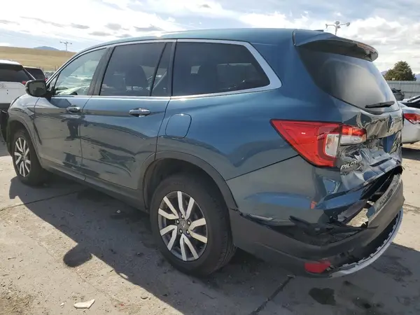 5FNYF6H57MB046632 2021 HONDA PILOT - Image 2
