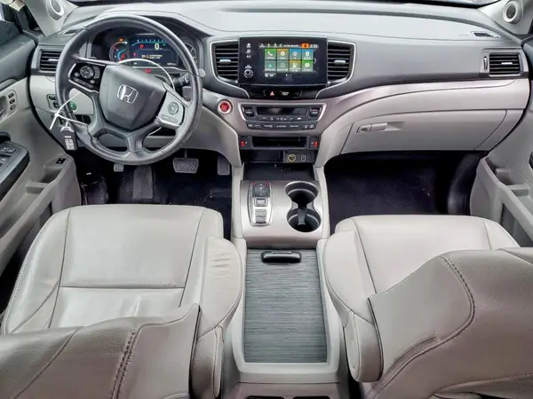 5FNYF6H57MB049434 2021 HONDA PILOT - Image 8