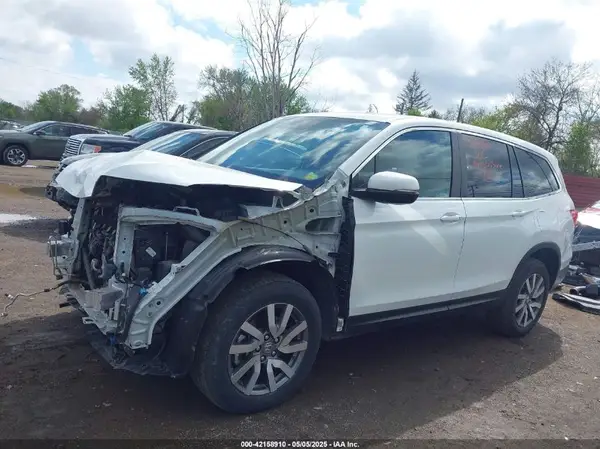 5FNYF6H57MB054147 2021 HONDA PILOT - Image 2