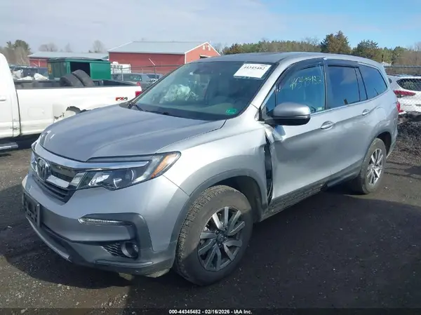 5FNYF6H57MB069764 2021 HONDA PILOT - Image 2