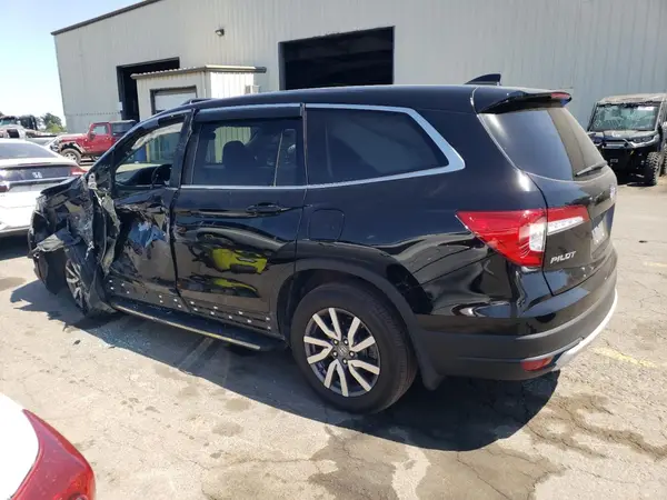 5FNYF6H57MB084569 2021 HONDA PILOT - Image 2