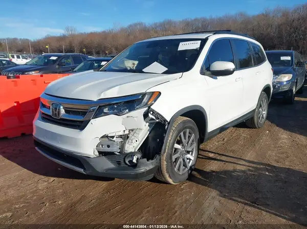 5FNYF6H57MB086239 2021 HONDA PILOT - Image 2
