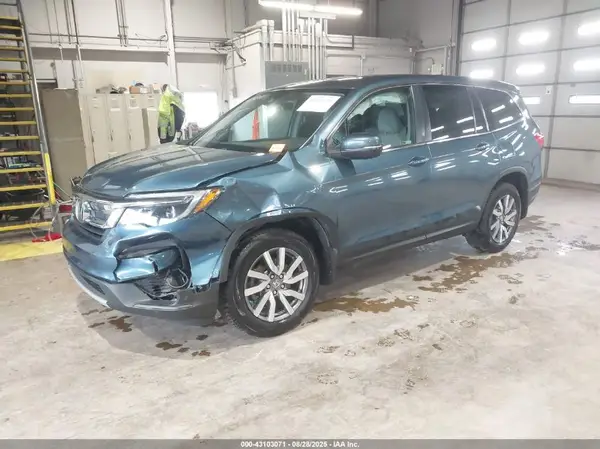 5FNYF6H57MB097886 2021 HONDA PILOT - Image 2