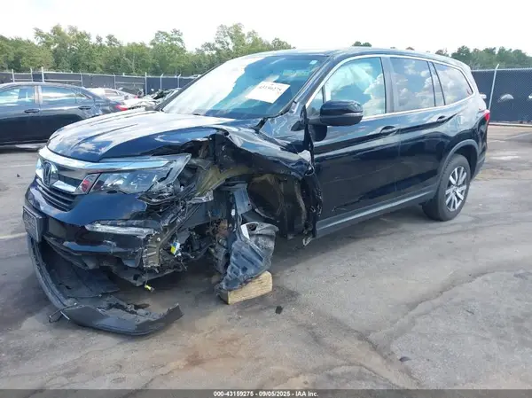5FNYF6H57MB100639 2021 HONDA PILOT - Image 2