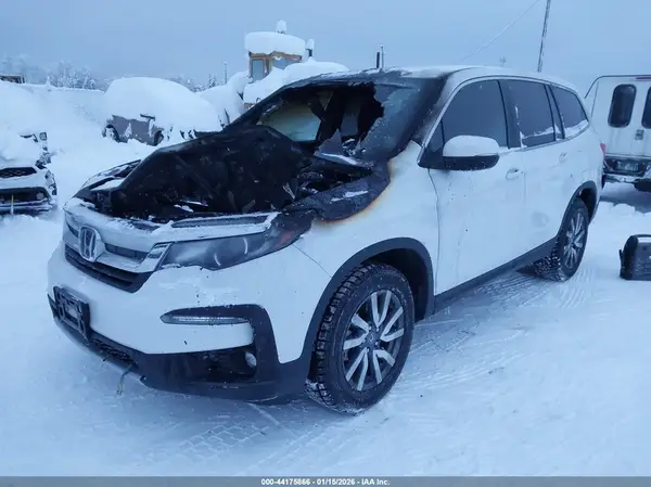 5FNYF6H57MB101256 2021 HONDA PILOT - Image 2