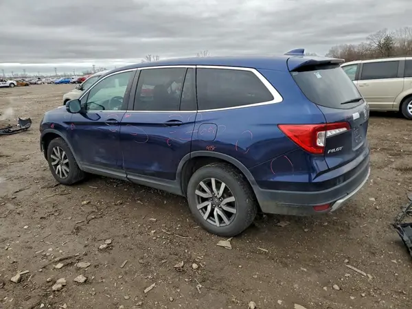5FNYF6H57NB010053 2022 HONDA PILOT - Image 2