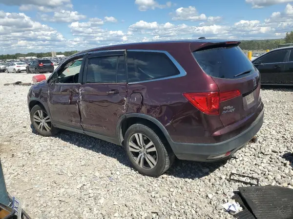 5FNYF6H58GB006872 2016 HONDA PILOT - Image 2