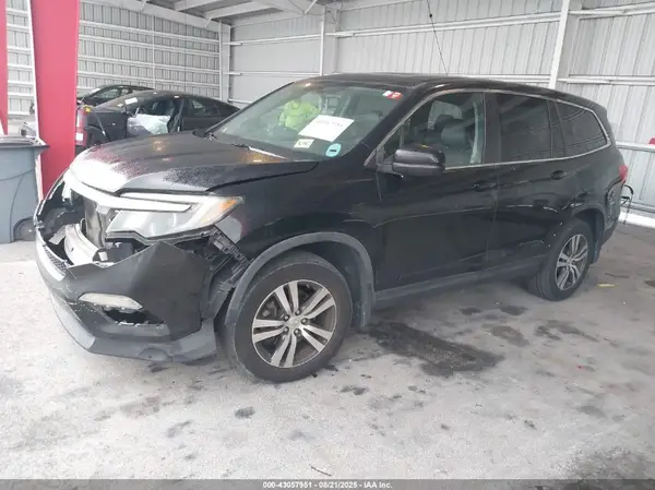 5FNYF6H58GB021954 2016 HONDA PILOT - Image 2