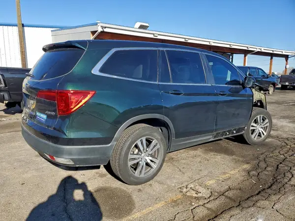 2016 HONDA PILOT COPART lot 94657265 auction photo 3