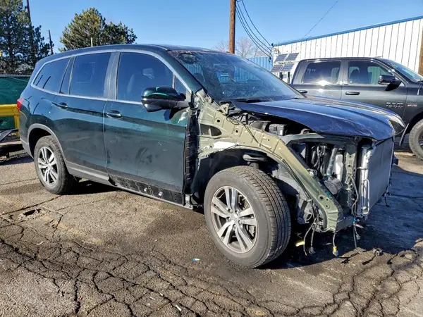 2016 HONDA PILOT COPART lot 94657265 auction photo 4