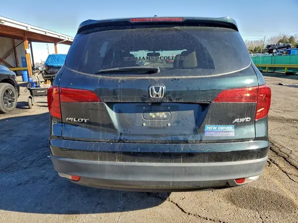 2016 HONDA PILOT COPART lot 94657265 auction photo 6