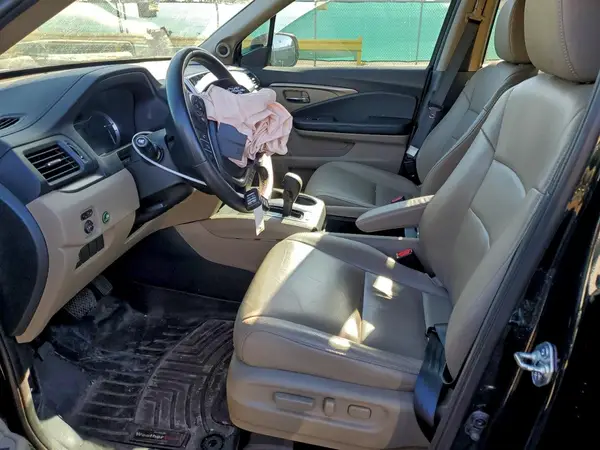2016 HONDA PILOT COPART lot 94657265 auction photo 7