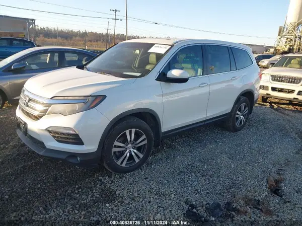 5FNYF6H58GB033358 2016 HONDA PILOT - Image 2