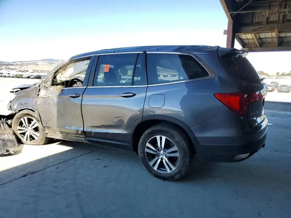 5FNYF6H58HB005058 2017 HONDA PILOT - Image 2