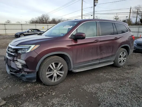 5FNYF6H58HB008994 2017 HONDA PILOT - Image 1