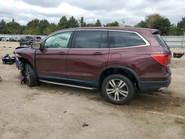 5FNYF6H58HB057242 2017 HONDA PILOT - Image 2