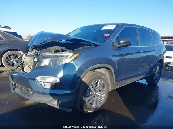 5FNYF6H58HB101644 2017 HONDA PILOT - Image 2