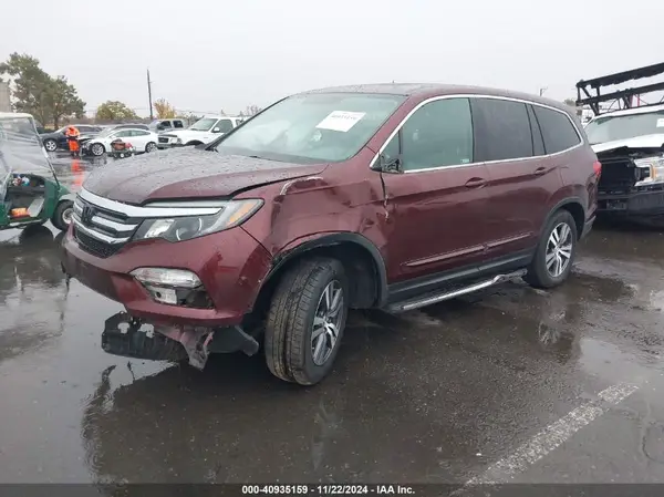 5FNYF6H58JB047851 2018 HONDA PILOT - Image 2