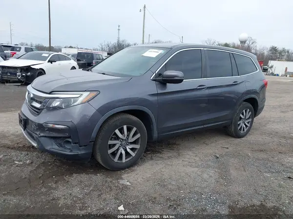 5FNYF6H58KB012812 2019 HONDA PILOT - Image 2