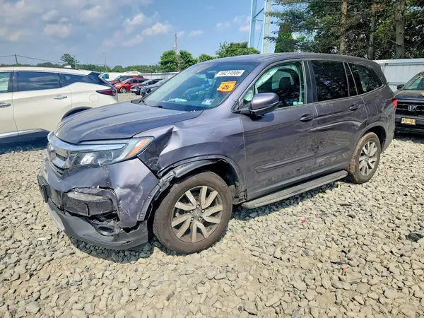 5FNYF6H58KB013393 2019 HONDA PILOT - Image 2