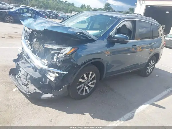 5FNYF6H58KB013796 2019 HONDA PILOT - Image 2