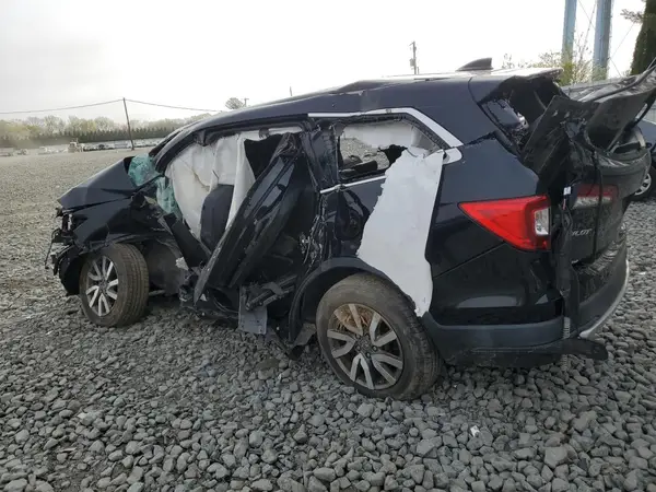 5FNYF6H58KB022661 2019 HONDA PILOT - Image 2