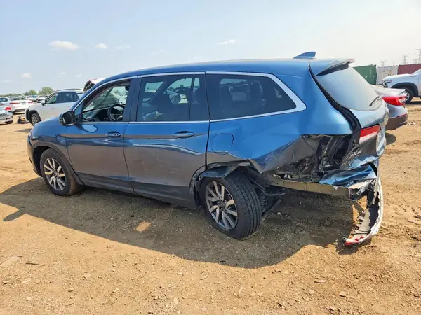 5FNYF6H58KB025866 2019 HONDA PILOT - Image 2