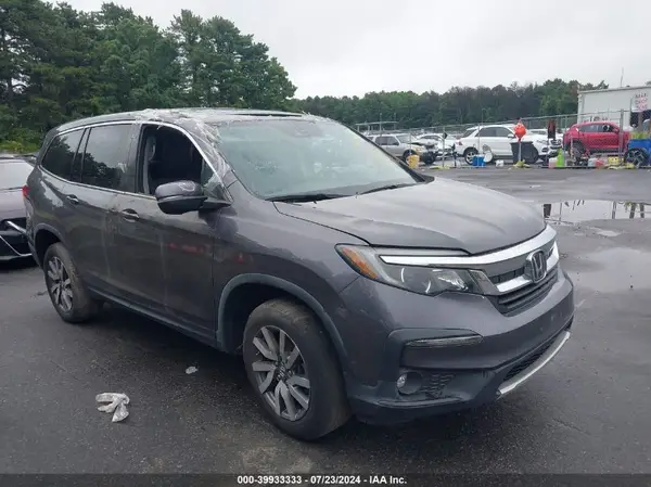 5FNYF6H58KB053845 2019 HONDA PILOT - Image 1
