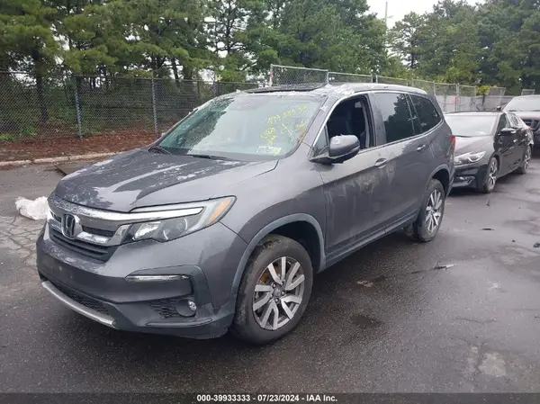 5FNYF6H58KB053845 2019 HONDA PILOT - Image 2