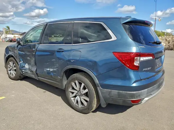 5FNYF6H58KB066644 2019 HONDA PILOT - Image 2