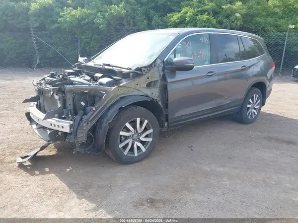 5FNYF6H58KB068782 2019 HONDA PILOT - Image 2