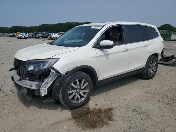 5FNYF6H58KB074047 2019 HONDA PILOT - Image 1
