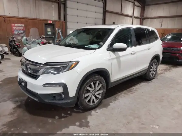 5FNYF6H58KB078115 2019 HONDA PILOT - Image 2