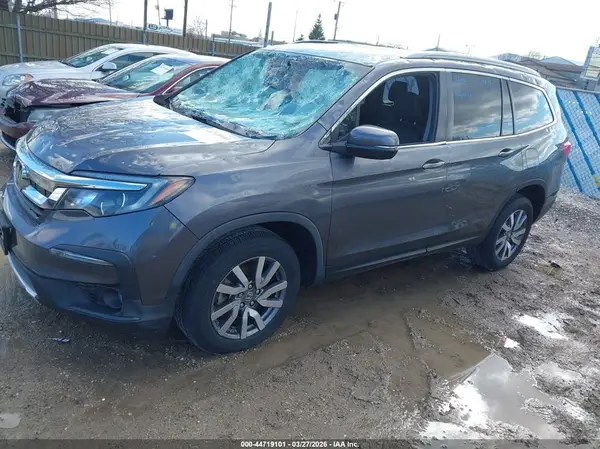 5FNYF6H58KB098655 2019 HONDA PILOT - Image 2