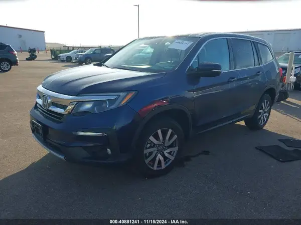 5FNYF6H58KB099059 2019 HONDA PILOT - Image 2