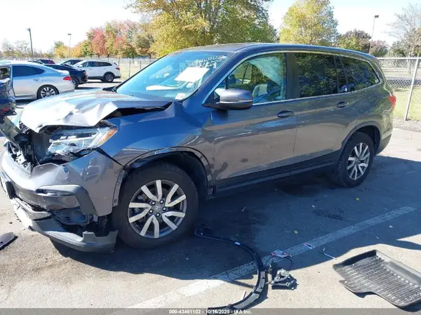 5FNYF6H58KB099160 2019 HONDA PILOT - Image 2