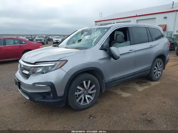 5FNYF6H58KB099790 2019 HONDA PILOT - Image 2