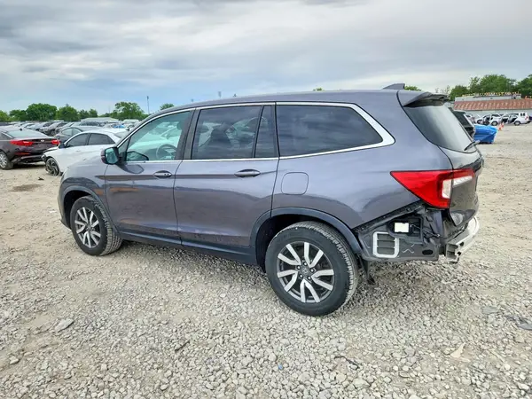 5FNYF6H58LB027621 2020 HONDA PILOT - Image 2