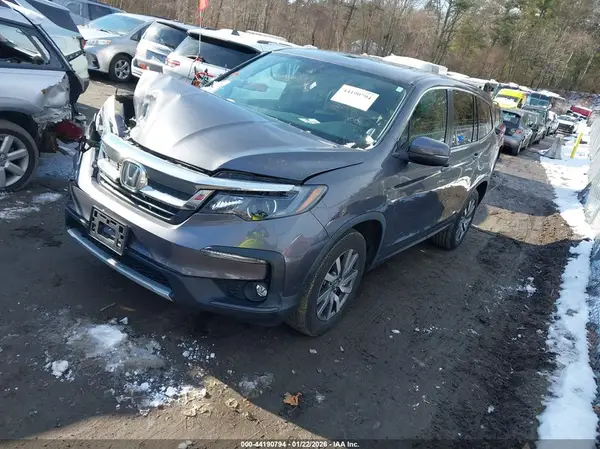 5FNYF6H58LB055418 2020 HONDA PILOT - Image 2