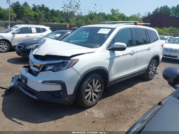 5FNYF6H58LB068752 2020 HONDA PILOT - Image 2