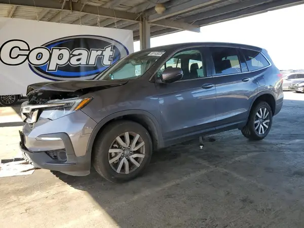 5FNYF6H58MB001098 2021 HONDA PILOT - Image 1