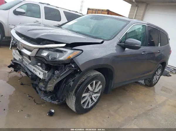 5FNYF6H58MB030939 2021 HONDA PILOT - Image 2