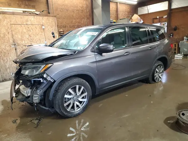 5FNYF6H58MB055243 2021 HONDA PILOT - Image 1
