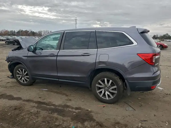 5FNYF6H58MB058952 2021 HONDA PILOT - Image 2