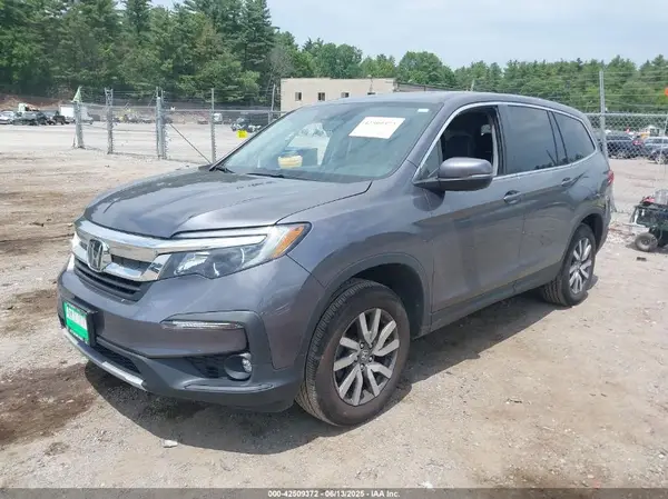 5FNYF6H58MB067005 2021 HONDA PILOT - Image 2