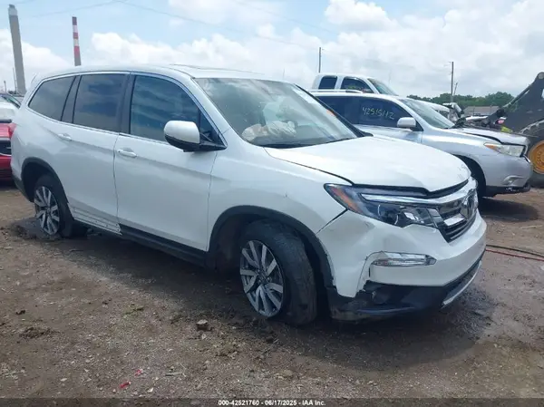5FNYF6H58MB075055 2021 HONDA PILOT - Image 1