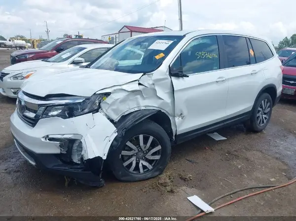 5FNYF6H58MB075055 2021 HONDA PILOT - Image 2