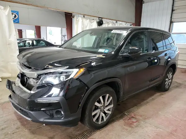 5FNYF6H58MB076321 2021 HONDA PILOT - Image 1
