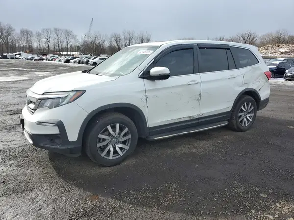 5FNYF6H58MB077274 2021 HONDA PILOT - Image 1